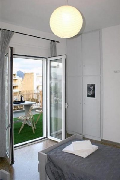 Ierapetra Kreta, Ierapetra: Penthouse-Wohnung mit großer Terrasse im Zentrum zu verkaufen Wohnung kaufen